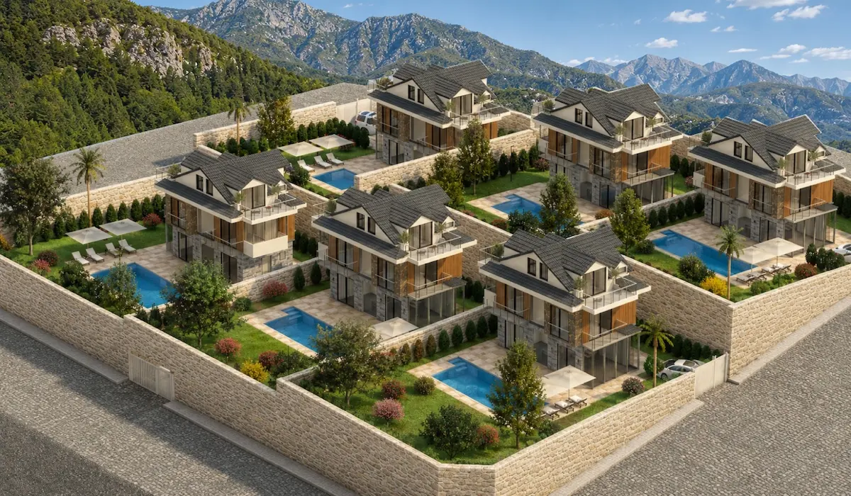 Real estate in Ovacik